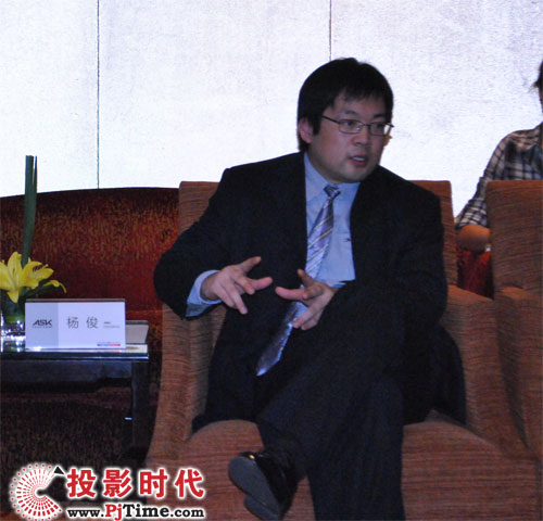 ASK中国区销售总监杨俊