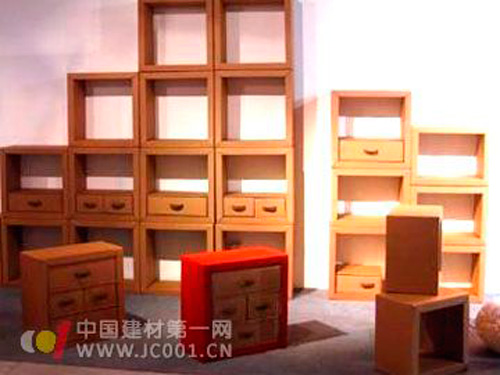 纸制家具市场潜力大 环保家居渐走红 