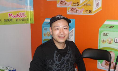对话陈忠法总经理 京正展现场解读满舒爽产品优势 