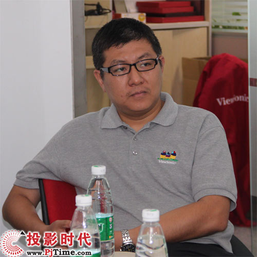优派全国行业销售总监姚刚