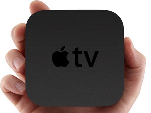 苹果推新款Apple TV 支持1080p高清视频 