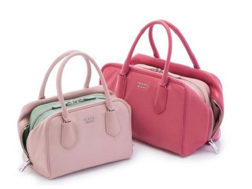 普拉达全新手袋Prada Inside 