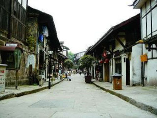 传统居住形态为主的历史文化保护街区 