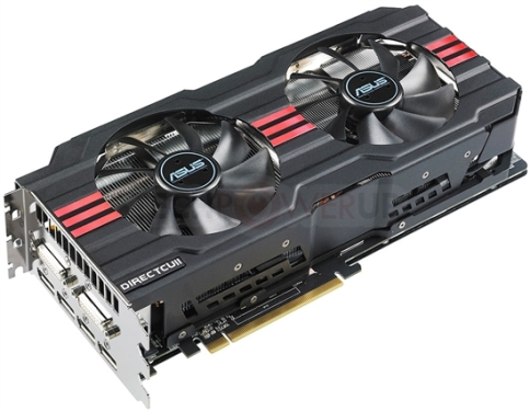 华硕Radeon HD 7970 DirectCu II详细规格来了 