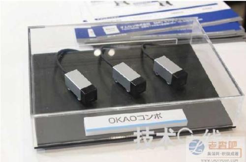欧姆龙演示全内置面部识别传感器模块 