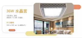 浙江LED智能吸顶灯遥控调光调色现代灯具批发乐兰仕照明