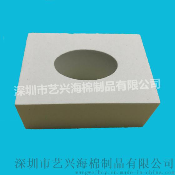 化妆刷包装内衬 EVA内衬对穿CNC雕刻厂家