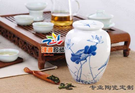 定做陶瓷蜂蜜罐 蜂蜜陶瓷罐生产厂家