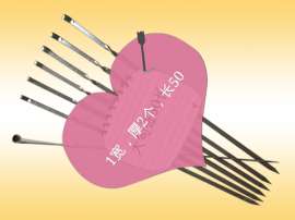 3.5*40大木柄烧烤签厂家