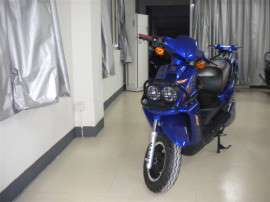 麦马125cc山猫摩托车