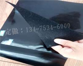 渠道复合防渗土工布 润泽短丝复合防渗膜厂家