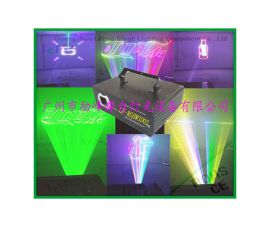 RGB2W全彩带SD卡效果图案光束动画激光灯