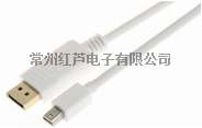 高品质 DP to MINI DP 连接线
