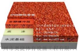 山东运动场地工程公司|山东环保塑胶跑道施工单位