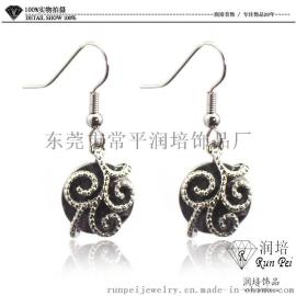 个性耳环 一件代发 润培饰品精美耳环可批发