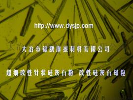 【锦鹏供应超细硅灰石粉】1250目 针状硅灰石粉 wollastonite