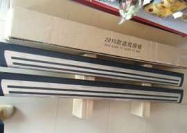 大众途观原厂款不锈钢脚踏板