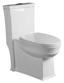 2107欧式4D超漩连体坐便器