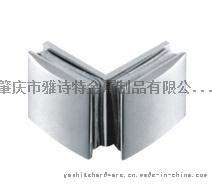 厂家直销 雅诗特YST-112玻璃隔断码90°双面
