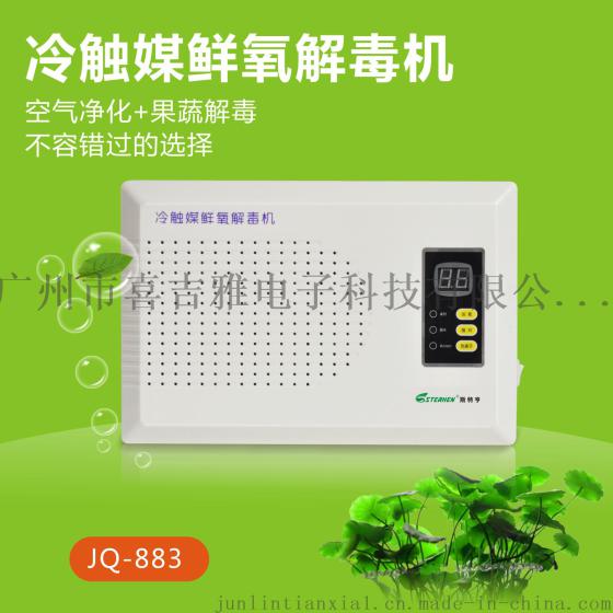 广州喜吉雅臭氧机果蔬消毒洗菜机净化机批发