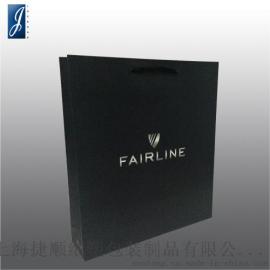 JSPACKING灰色中号购物纸袋-FAIRLINE