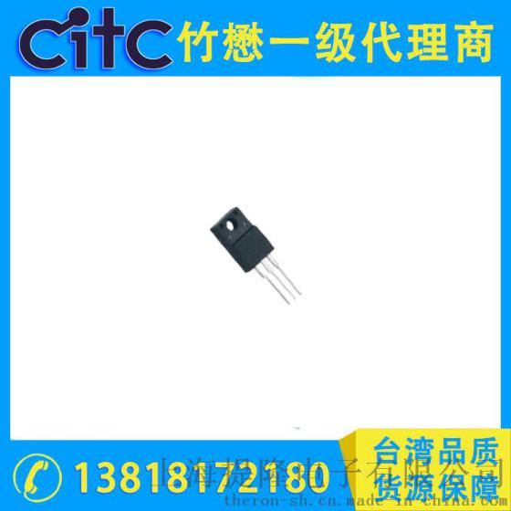 台湾CITC肖特基二极管MBRF10L45CT-T(ITO-220AB)沟槽肖特基整流器