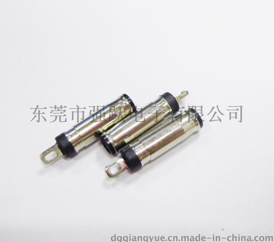 DC插头5510*23DC公头5510DC头音叉生产厂家