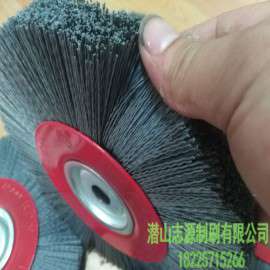 抛光齿轮去毛刺棱角硬质合金钨钢套钻头陶瓷刃口刀具刀片钝化轮刷