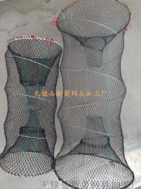 新萧网具厂供应30*60的弹簧笼鱼笼