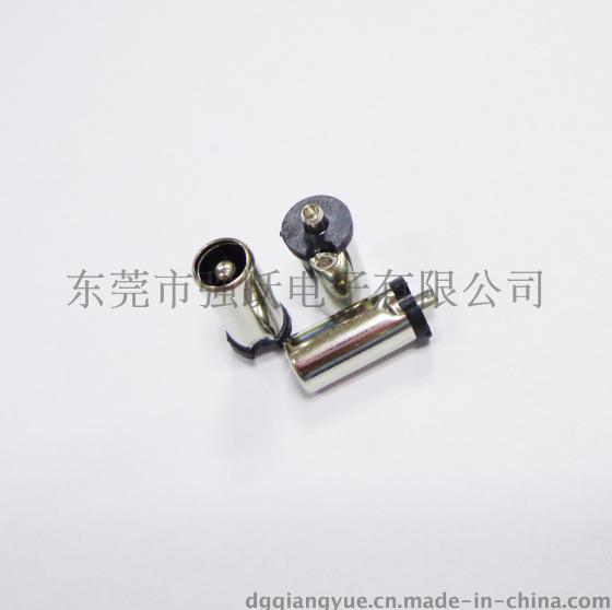 JACK5525DC头DC插头DC插座5525母头连接头