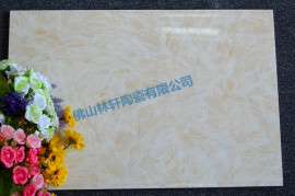 佛山亮面压边墙砖 花纹墙砖 300*450 高清喷墨墙砖 有配套地砖
