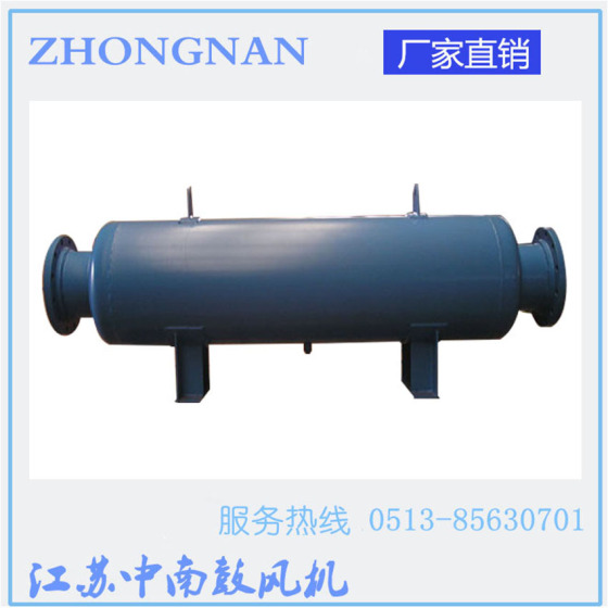 中南鼓风机供应环保产品 抗性碳钢消音器