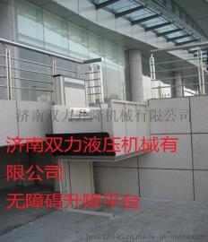 无障碍升降机 济南双力直销供应浙江金华残疾人升降平台 厂家直销轮椅升降机