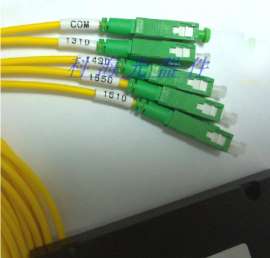 CWDM粗波分复用器 1x4路通道光纤波分复用器 波分复用器厂家直销