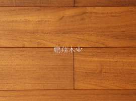 供应柚木实木多层复合地板