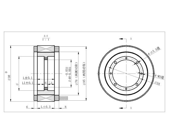 预立直驱电机YD95S系列直驱力矩电机 Direct drive motor DDR马达