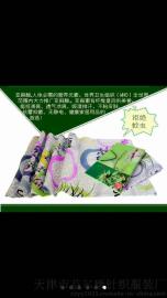 天津益尔康厂家批发香薰亚麻凉席,香薰驱蚊凉席！会销礼品