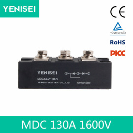 叶尼塞MDC130A 1600V防反二极管整流管模块