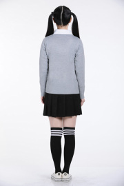 韩版校服毛衣运动裤加工