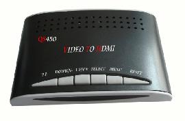 CVBS/S-VIDEO to HDMI转换器