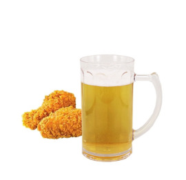 350ml透明 饮料 啤酒 塑料杯