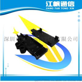 广电分支器，阻燃12 芯分支器，FTTH皮线光缆分支器，1分12芯0.9