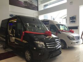 进口奔驰斯宾特 奔驰斯宾特商务车