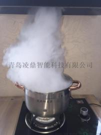 模拟油烟演示烟机吸力效果发烟锅