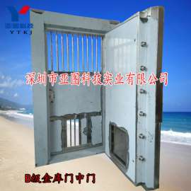 广东亚图不锈钢金库门 金库门中门 博物馆金库门