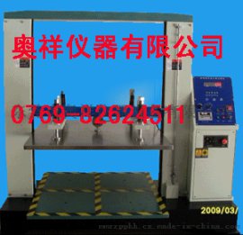 纸板布类皮革耐裂强度测试，全自动破裂强度试验机  OX-8091A