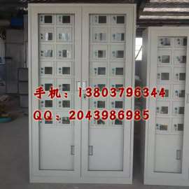 办公室手机柜30门员工手机管理柜 小件物品寄存柜