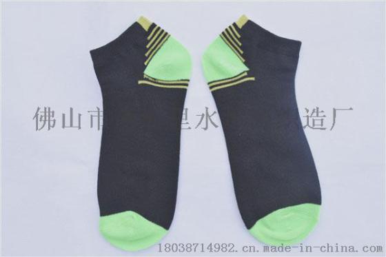 厂家批发棉袜 贴牌外贸针织袜子广州中筒商务袜