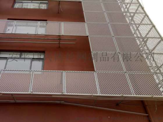 建筑外墙冲孔网 铝板不锈钢板打孔网