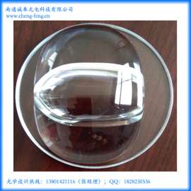 厂家直供CF38大功率LED路灯玻璃透镜